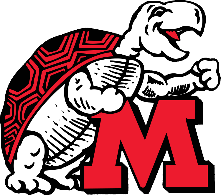 Maryland Terrapins 1970-1983 Primary Logo t shirts iron on transfers